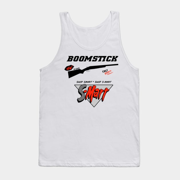 Boomstick Tank Top by Bertoni_Lee